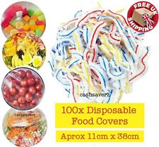 100x Disposable Reusable Food