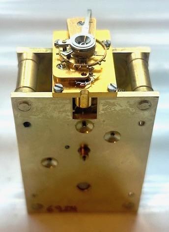Vintage carriage clock - carriage,