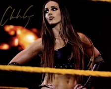 SIGNED Chelsea Green In Ring PROMO - AUTOGRAPHED pro wrestling COA Diva