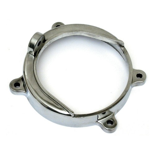 Alternator cover polished - alternator,