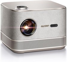 AURZEN Boom 3  NetfIix Officially & DoIby Audio 4K Supported Smart Projector