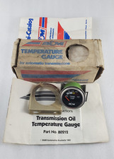 B&M 80212 Transmission Oil Temperature Temp Gauge