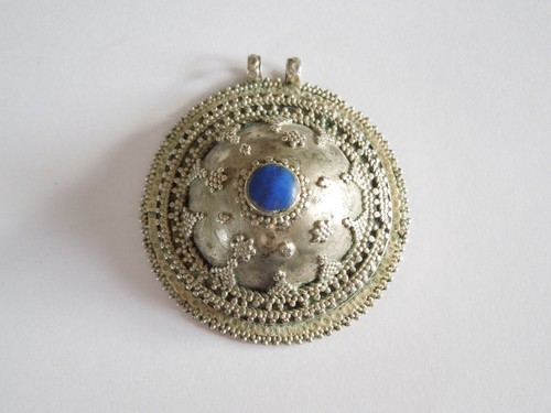 Tuareg berber pendant with - tuareg,