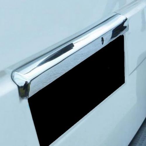 Chrome rear door - chrome,