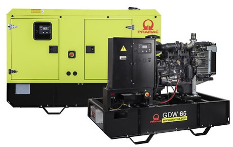 Pramac gdw65p phase kva - pramac,