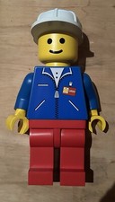 Rare Original Lego Giant Figure 19 Inch Tall Ex display item 1980s Vintage