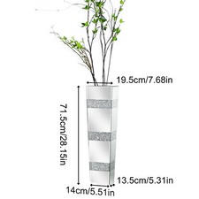 Tall Crushed Diamond Floor