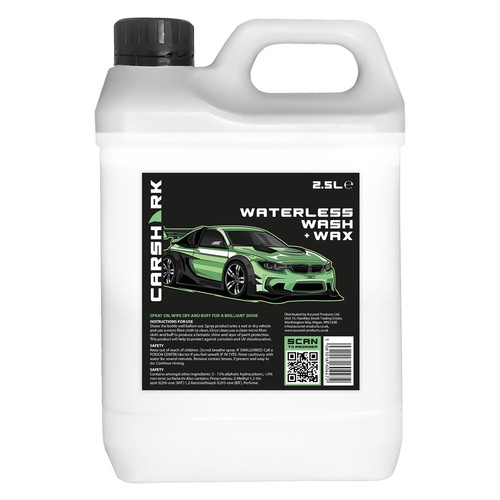 Waterless wash and - waterless,