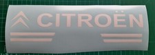 CITROEN  rear screen  Sticker
