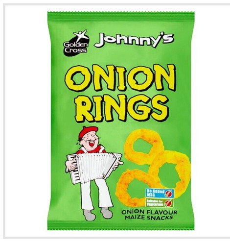 Johnny onion rings x 50g - 24,