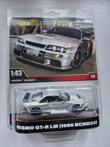 Hot wheels nissan skyline - hot, 1:43