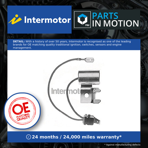 Ignition condenser fits alfa - ignition,