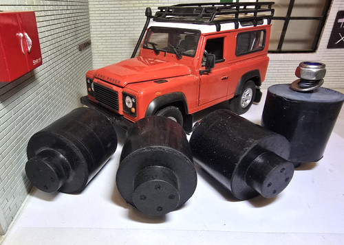 Land rover defender front - rover,