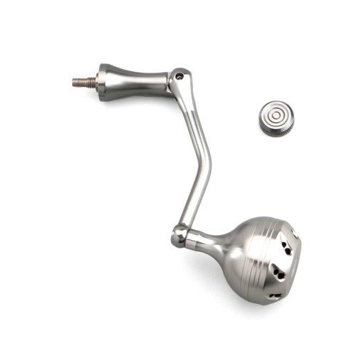 Fishing reel handle with knob - reel,