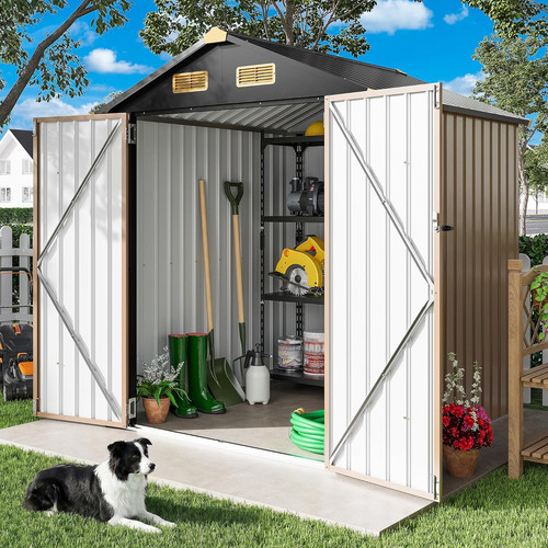 7x5 7ft outdoor storage - outdoor,