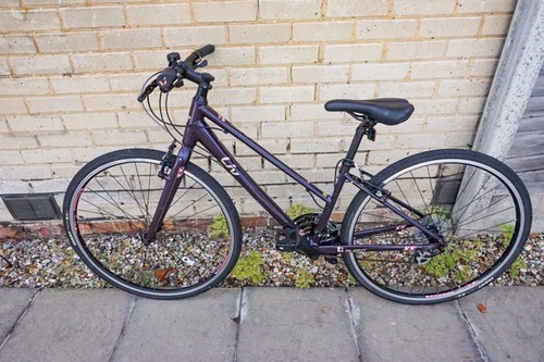 Ladies giant bicycle - ladies, purple