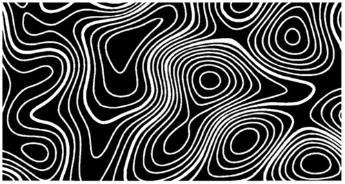 Topography sheet stickers - ,