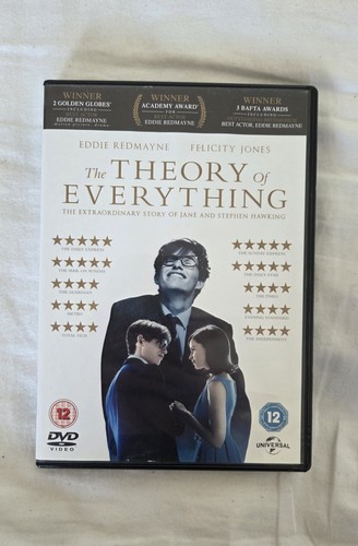 The theory everything dvd - the,