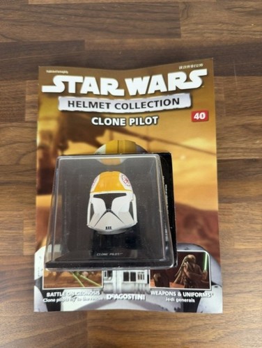 Deagostini star wars helmet - deagostini,