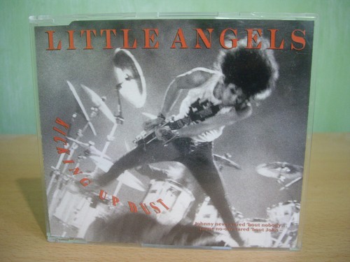 Little angels kicking up - -,
