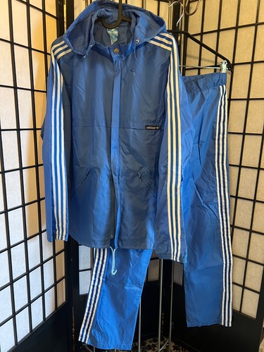 Rare vintage adidas tracksuit - vintage,
