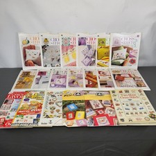 Cross Stitch Magic Pattern Bundle Magazines,Kits And Book Various Designs Joblot