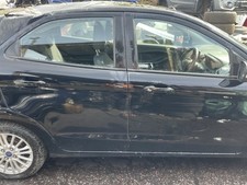 2018 FORD KA KA+ 4DR RIGHT HAND SIDE COMPLETE REAR BACK DOOR  BLACK