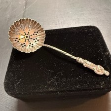 925 Silver Holed Spoon