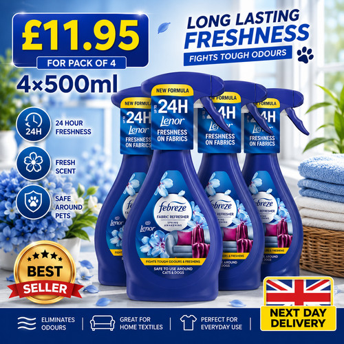Pack febreze fabric - pack,