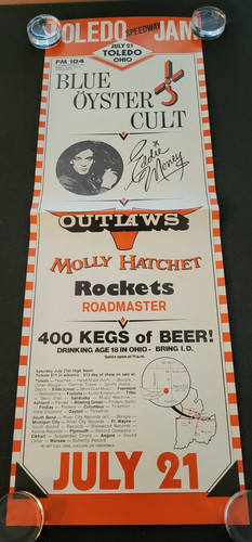 Toledo speedway jam poster - toledo,
