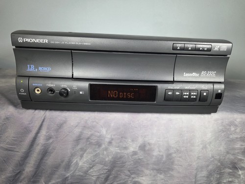 Pioneer laser disc player - pioneer,