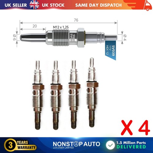Glow plugs for fiat doblo - plugs,