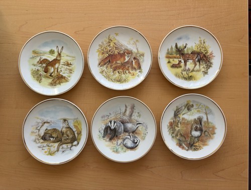 Wildlife britain set 6 - of,