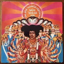 JIMI HENDRIX EXPERIENCE Axis