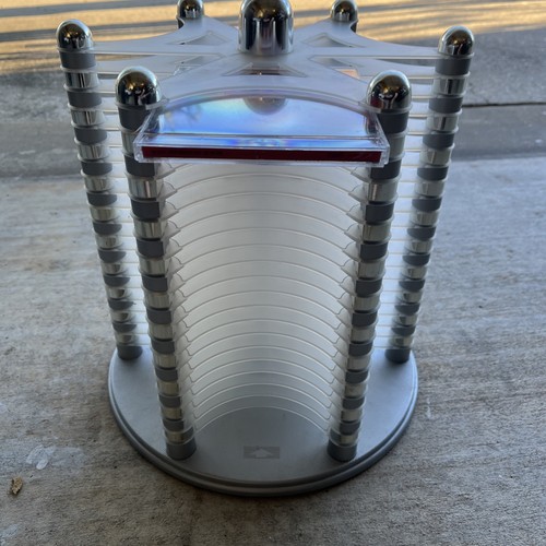 Dvd storage tower - cd,
