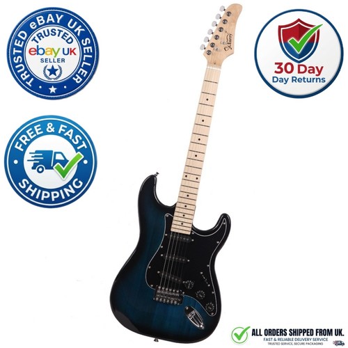 Gst electric guitar kit dark - guitar,