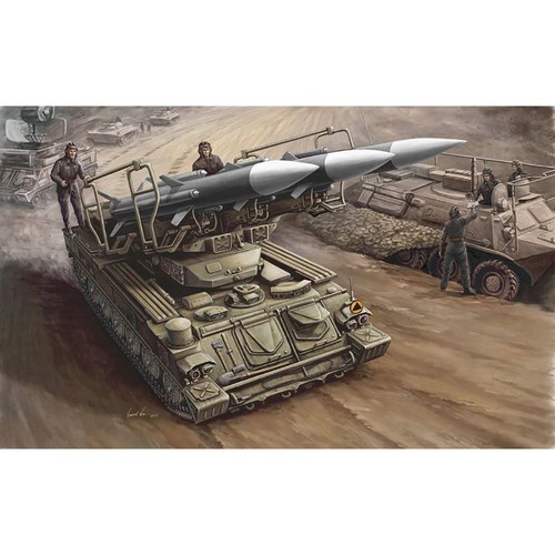 Trumpeter 361 russian sam - 361, sam-6