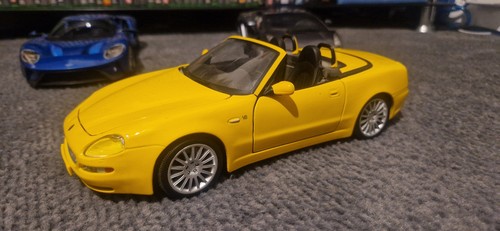 Maisto maserati spyder 18 - maserati,