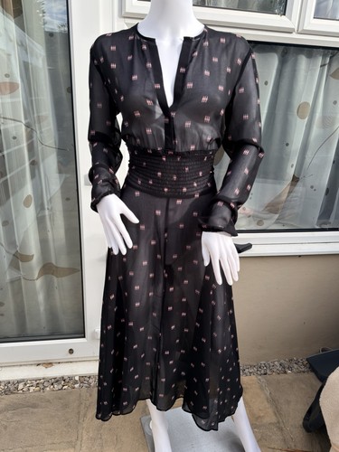 Maje size black pink - 3, 12
