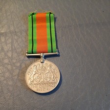 The Defence Medal 1939-1945 World War II