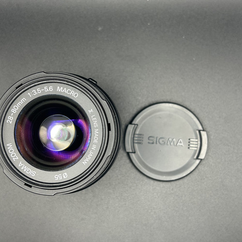 Sigma 80mm 5 6 macro - sigma, f/3.5-5.6
