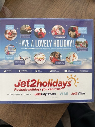Jet2 holidays jigsaw puzzle - jigsaw,