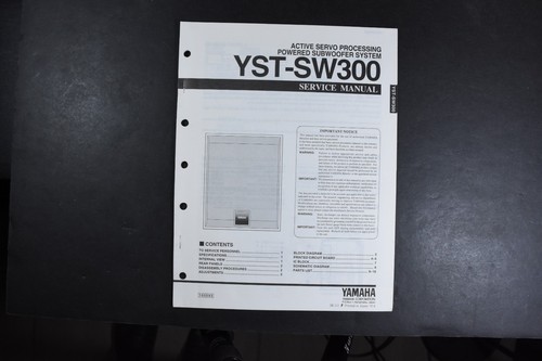 Yamaha yst sw300 subwoofer - yamaha, yst-sw300