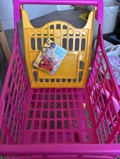 Rolls Market Kids Shopping Trolley