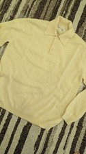 Johnston of Elgin Cashmere Jumper Mens Size 44