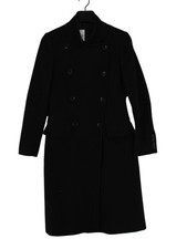 Jigsaw Women's Coat XS Black Wool