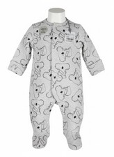  Tu Quilted Sleepsuit/Babygrow