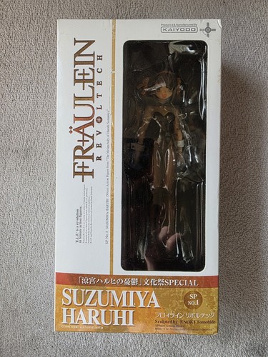 Kaiyodo fraulein revoltech - fraulein,