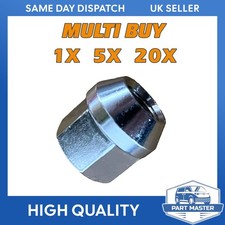 Wheel Nut Steel Cap For Ford