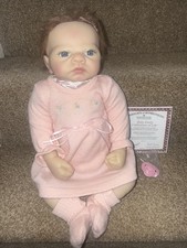 ASHTON DRAKE  21" SO TRULY REAL "WELCOME HOME BABY EMILY" BY LINDA WEBB L